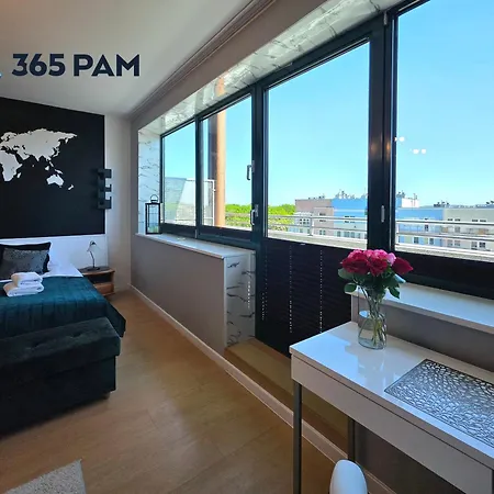 365pam - Panorama W Kolobrzegu Daire *
