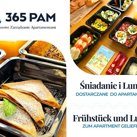365pam - Panorama W Kolobrzegu Daire *