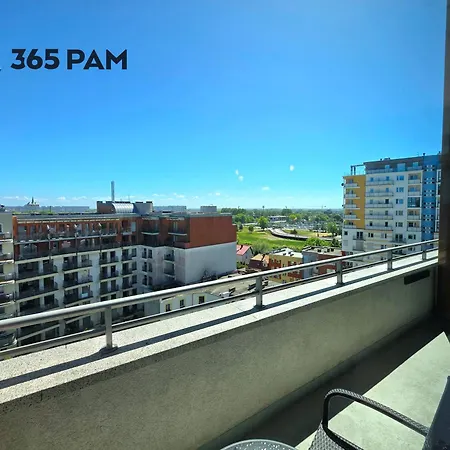 Daire 365pam - Panorama W Kolobrzegu